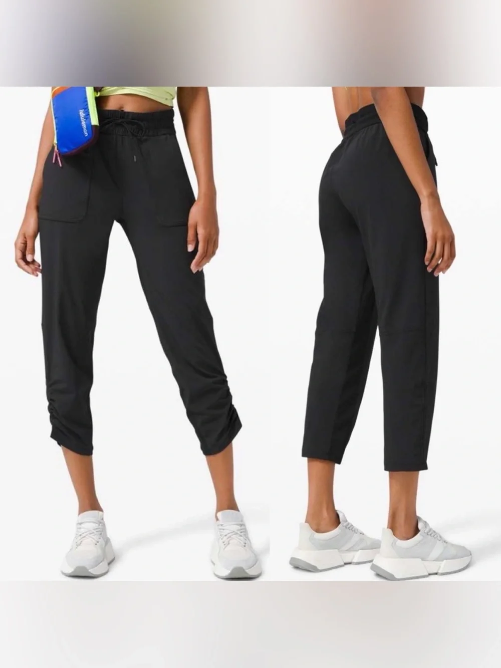 Lululemon High Rise Beyond The Studio Crop Pants Womens Size 6
